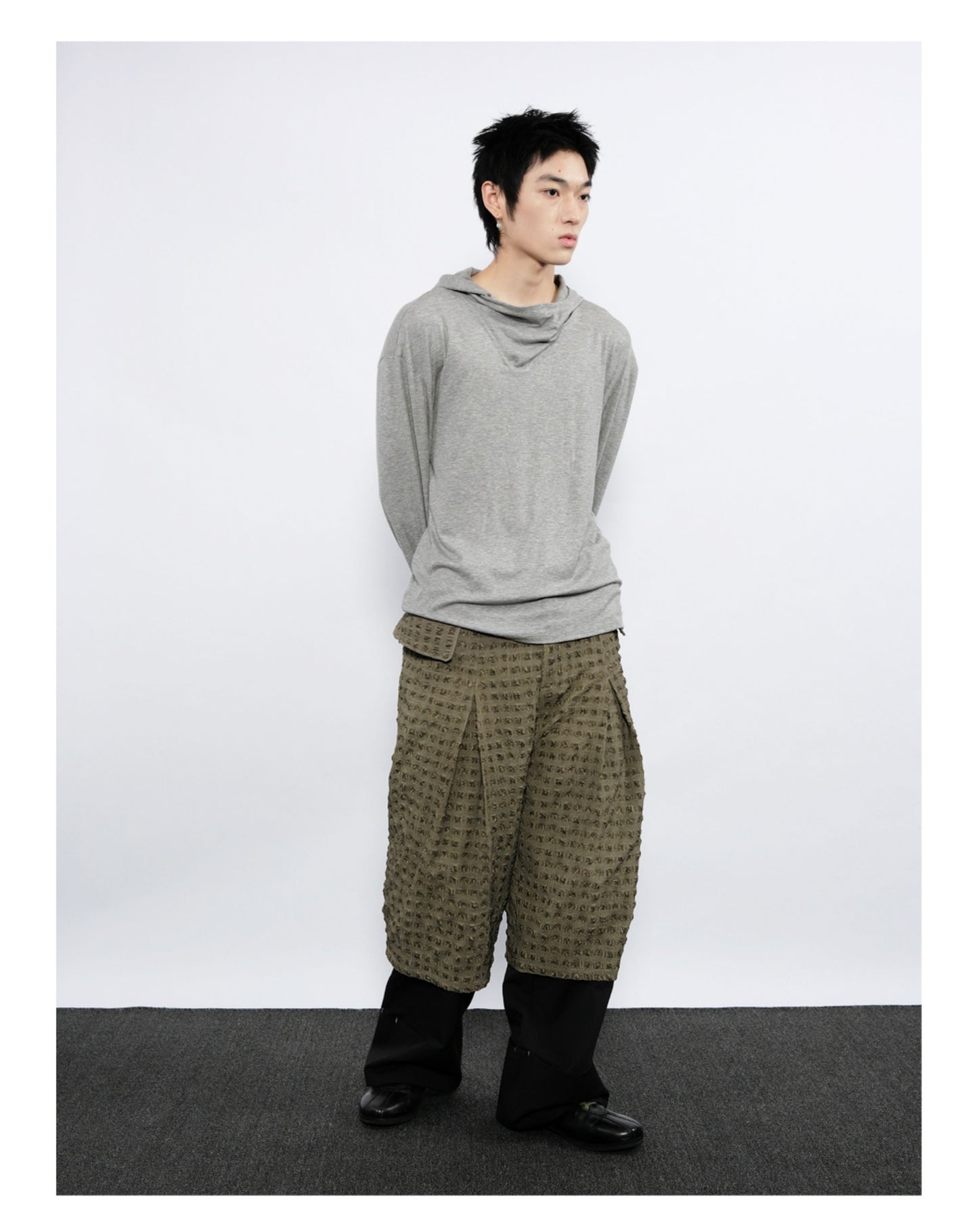 Halter Neck Hooded T-Shirt