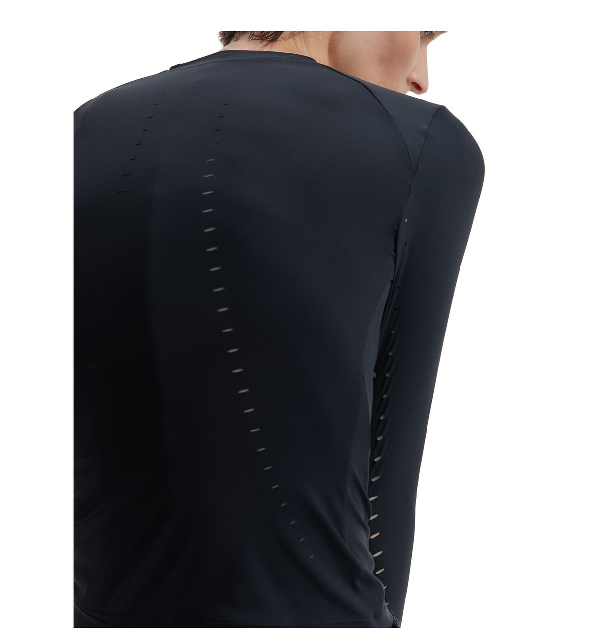 Latex Neck-Stretch T-Shirt