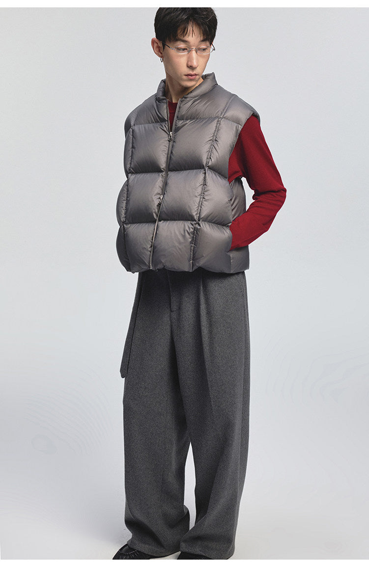 Adjustable Waistband Casual Pants