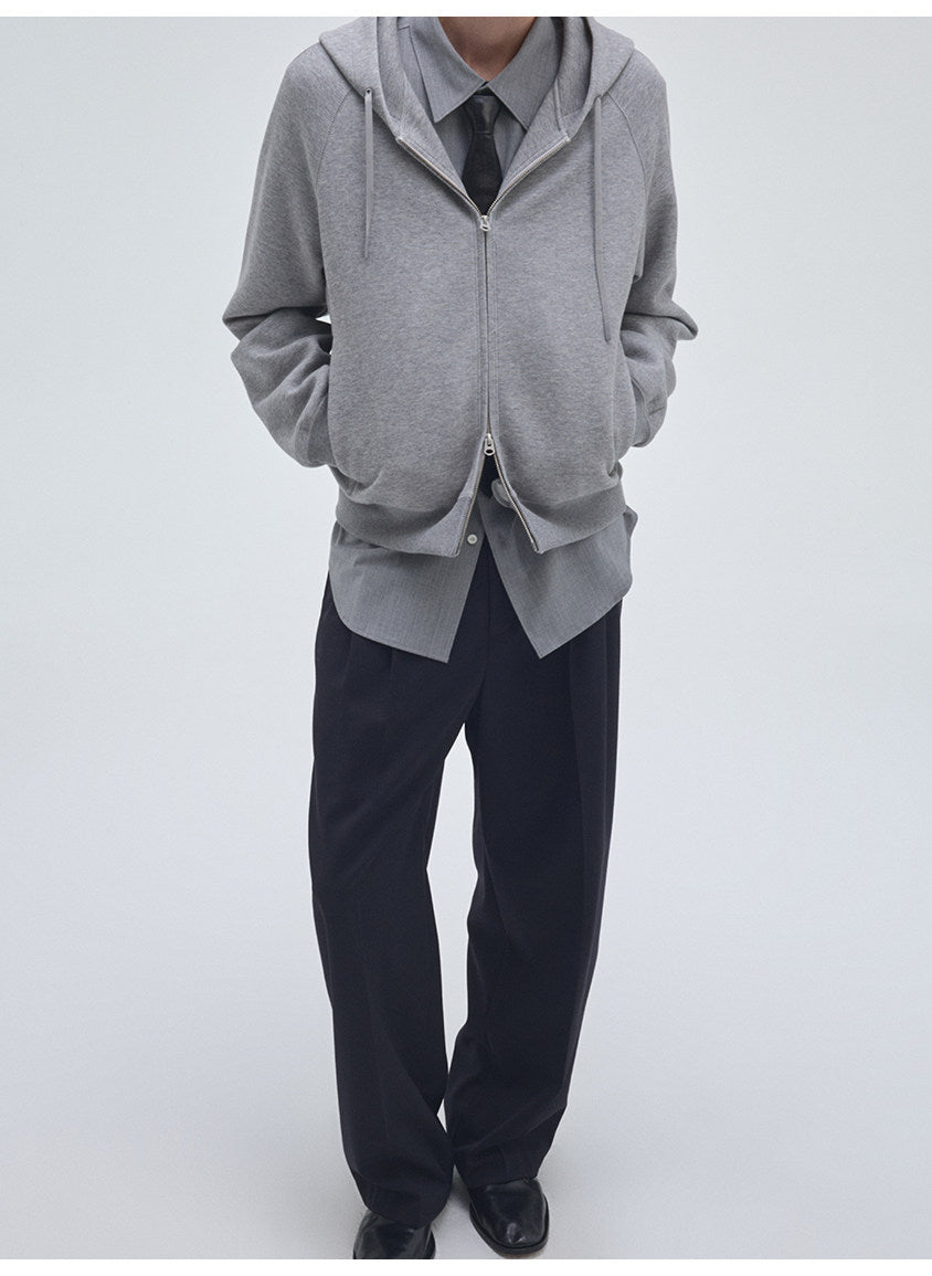 Lightweight Air Layer Hooded Sweatshirt