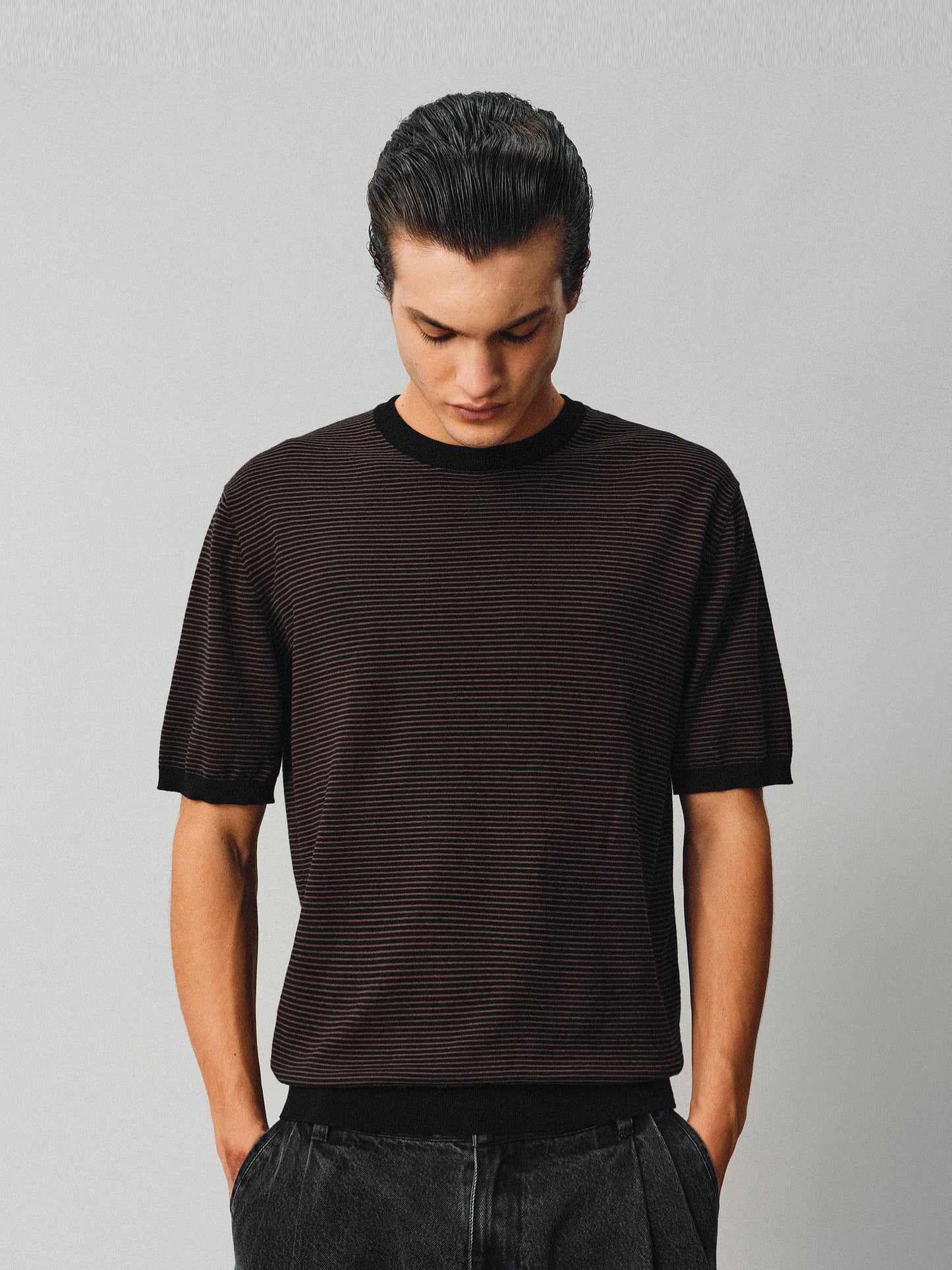 Striped Knit Shirt