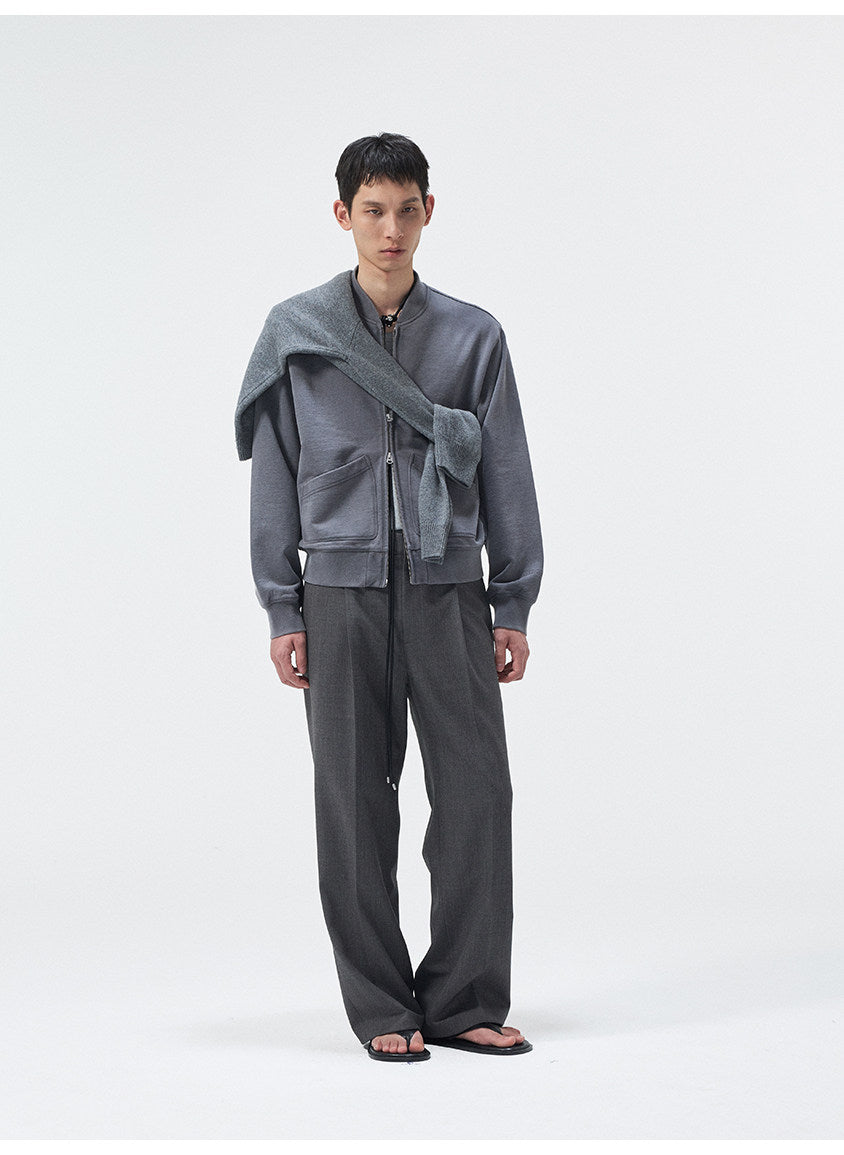 Short Rib Baseball Sweatshirt