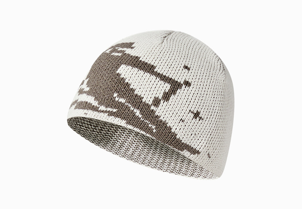 Jacquard Knit Cap