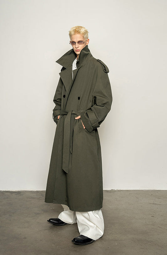 Long trench coat