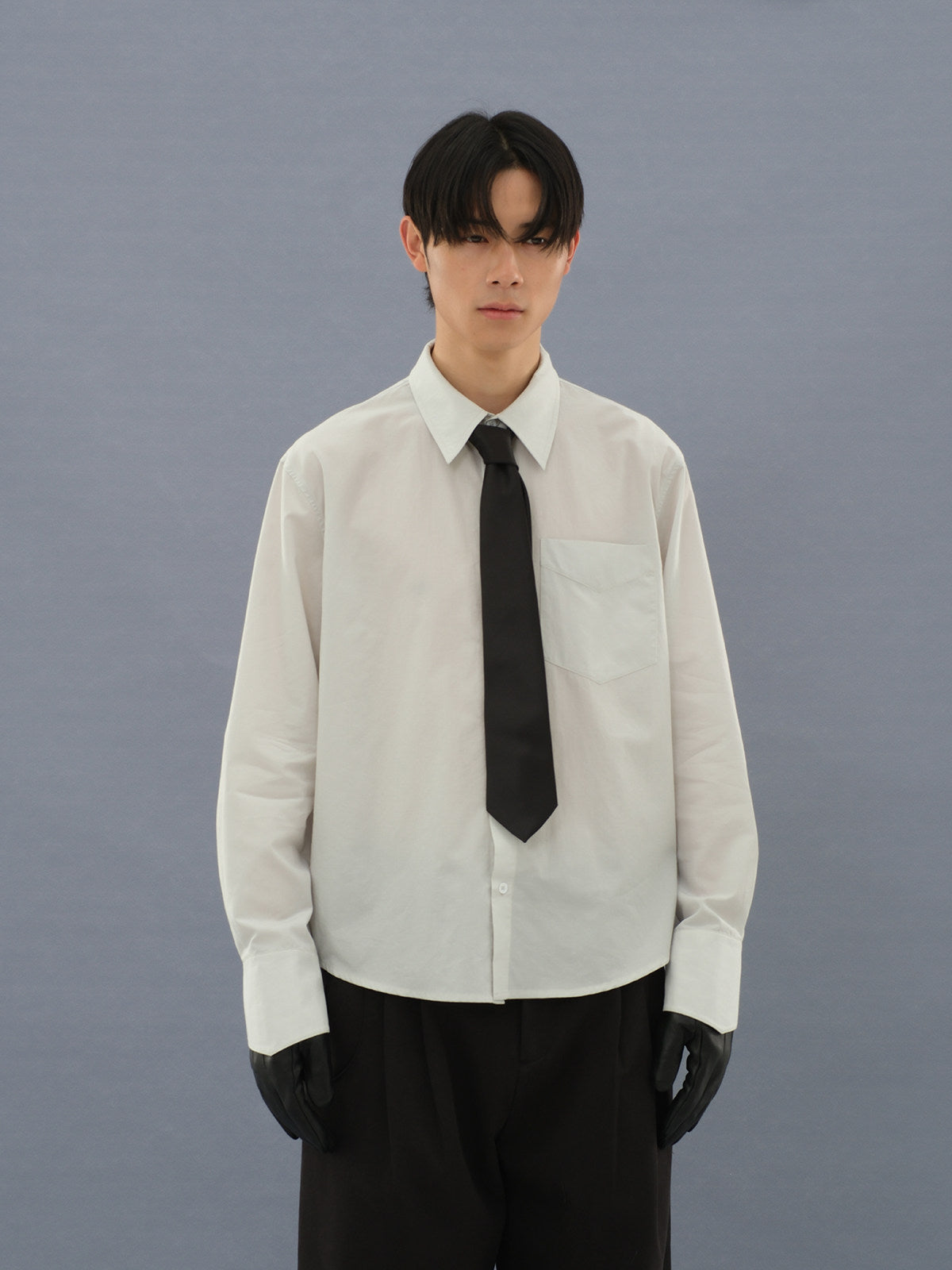 Horseshoe-Sleeve Shirt