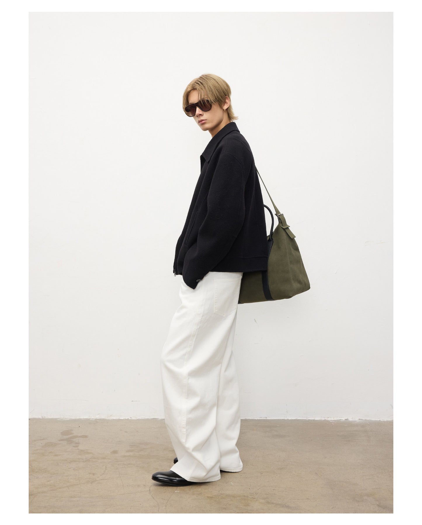 French Style Denim Pants