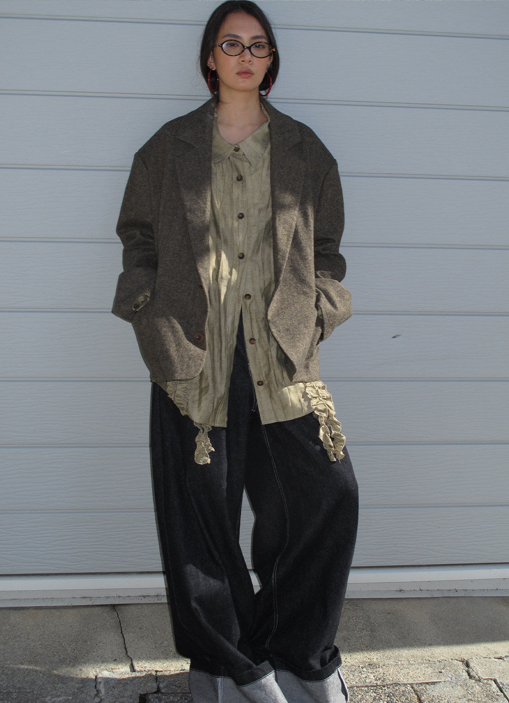 Casual Oversized Jacket