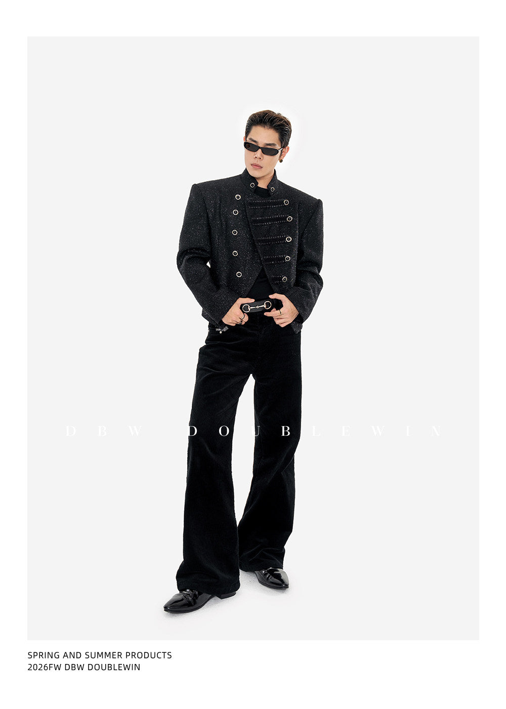Microflare Casual Pants
