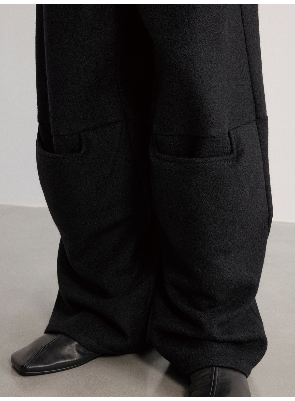 Double Knee Pad Casual Pants