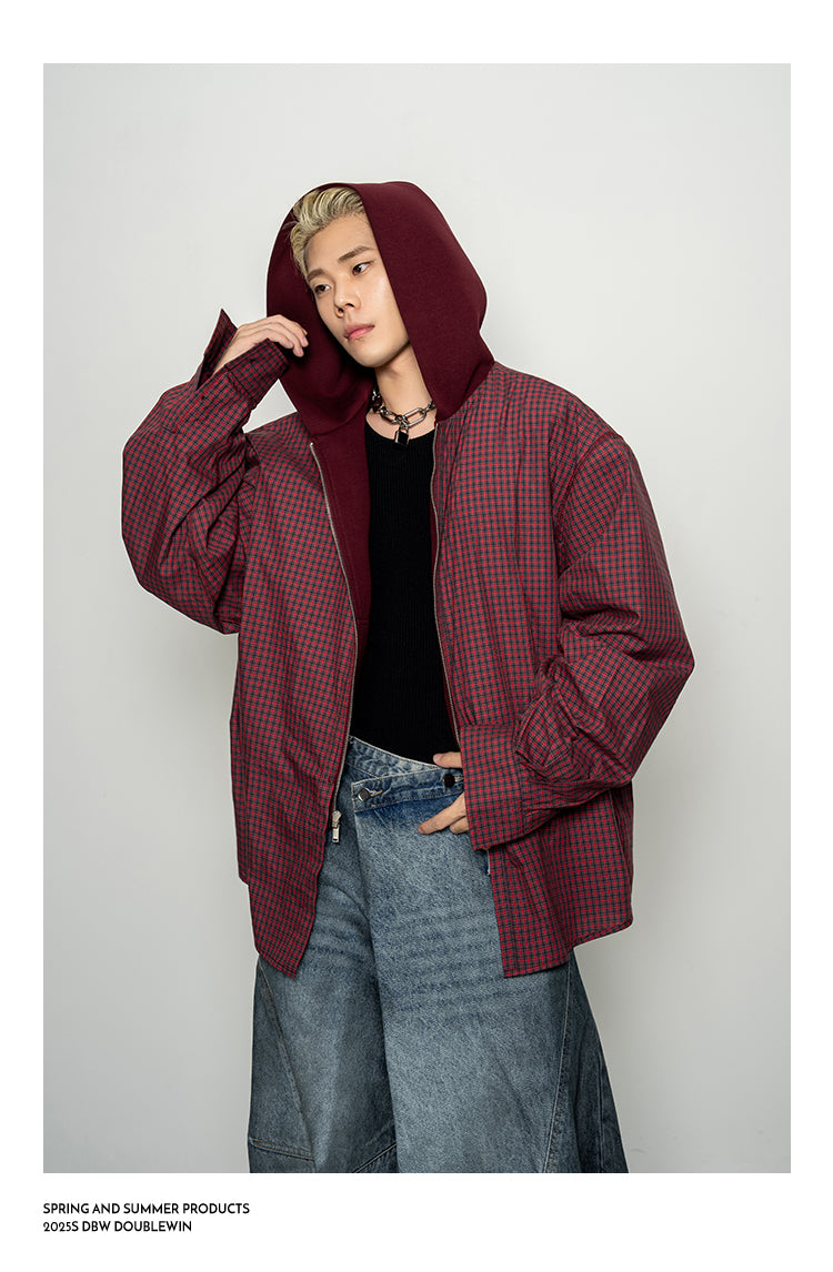 Air Layer Fake Two-Piece Sweatshirt