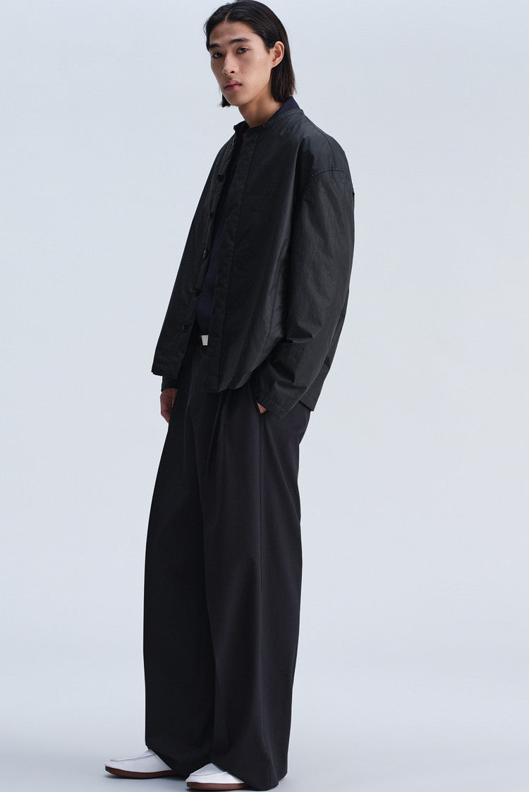 Small Stand-Collar Quilted Jacket
