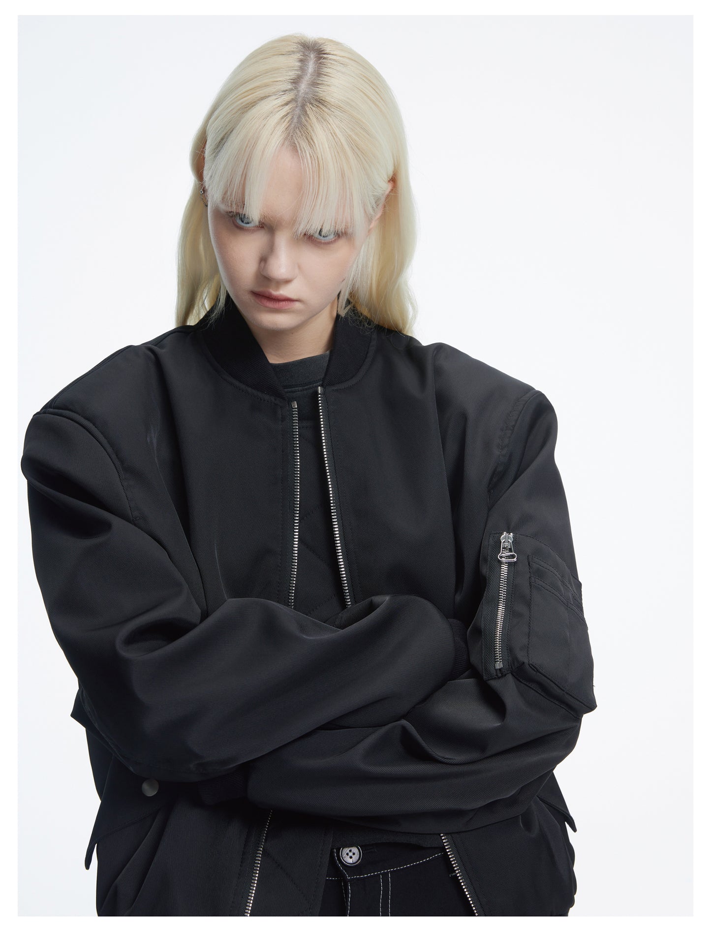 Small Silhouette Short Unisex MA1 Jacket