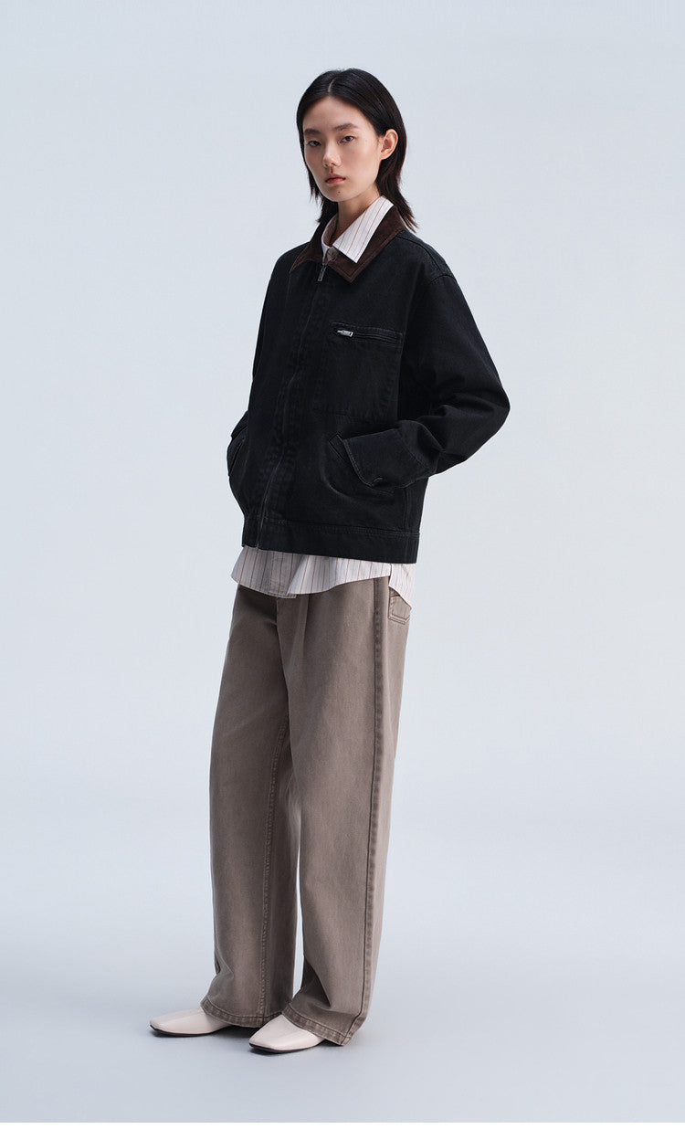 Corduroy Casual Workwear Jacket