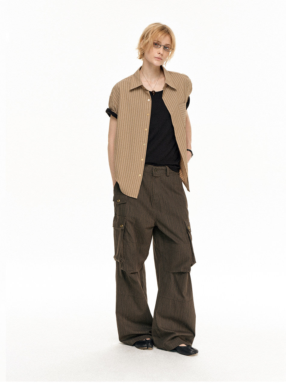 Unisex Multi-Pocket Cargo Pants