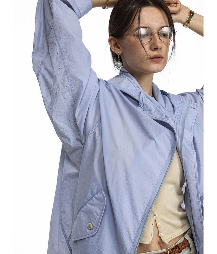 Quick-drying sun-protective shirt
