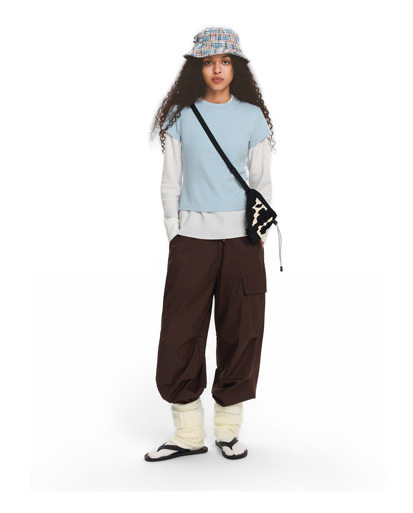 Unisex Nylon Casual Pants