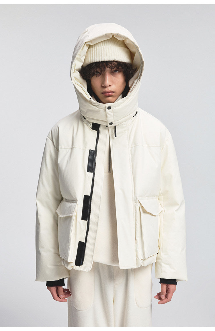 Workwear Short Down Jacket