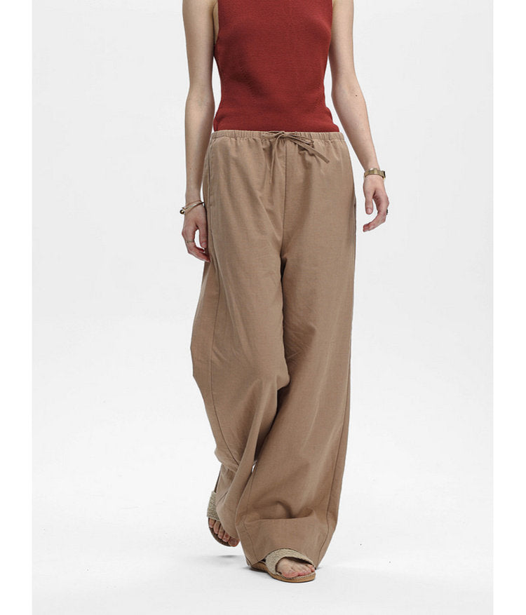 Simple and Lightweight Casual Pants