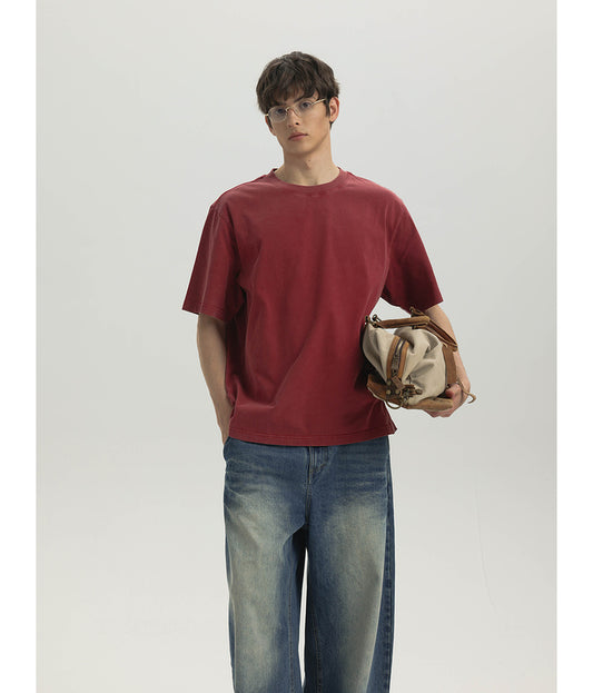 Vintage Washed Versatile T-Shirt