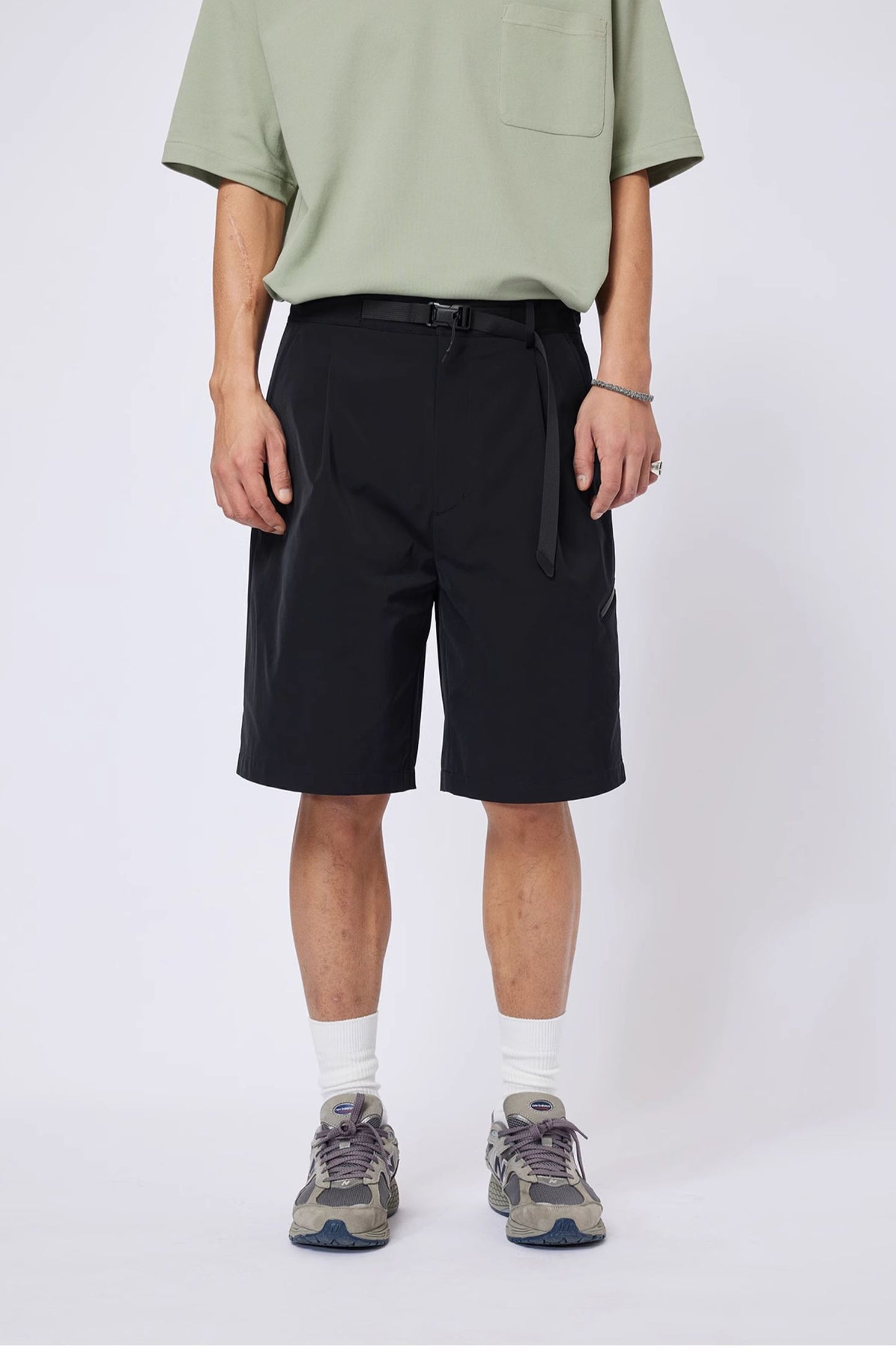 Easy Care Loose Casual Shorts