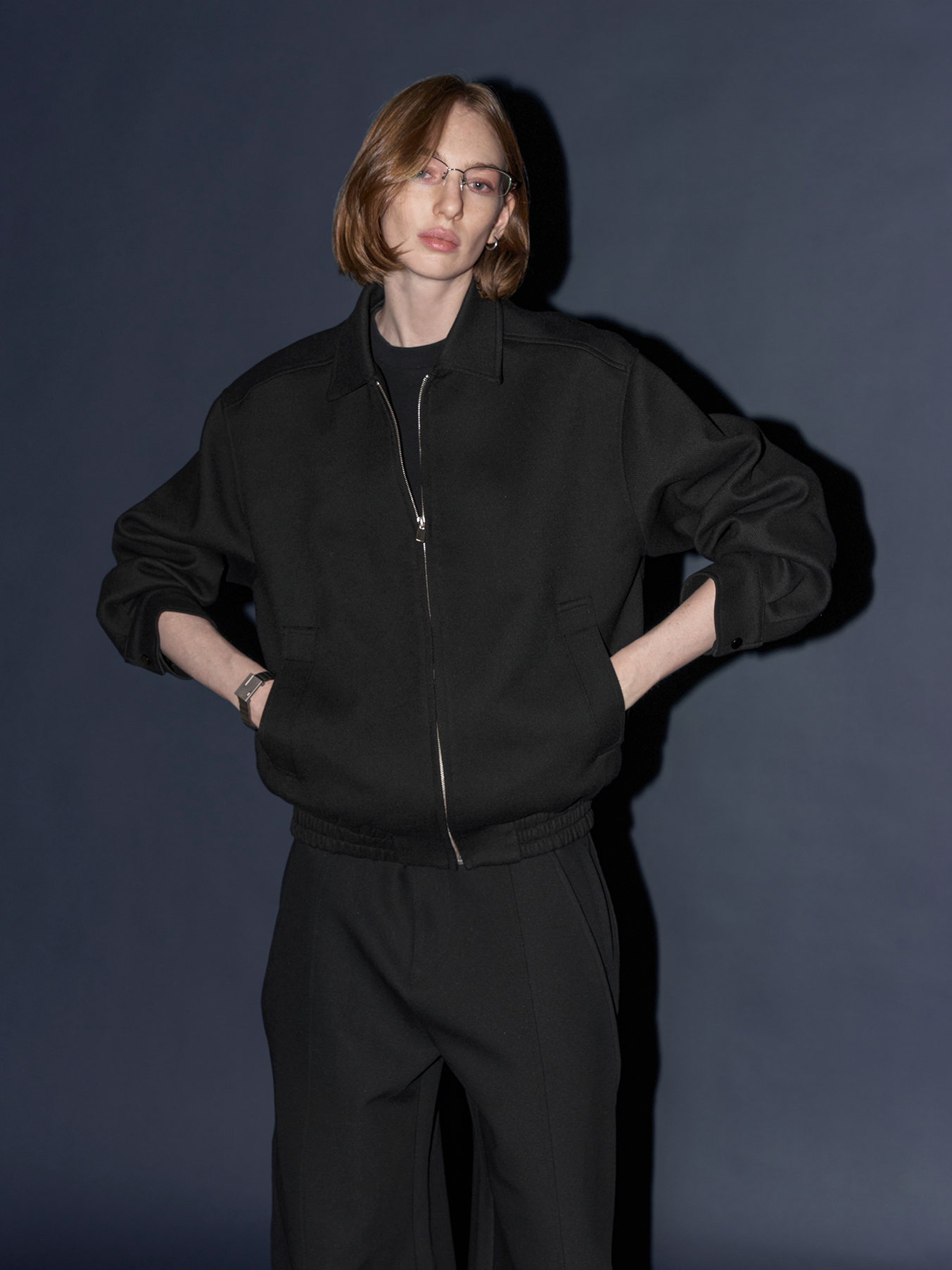 Oversized Lapel Jacket