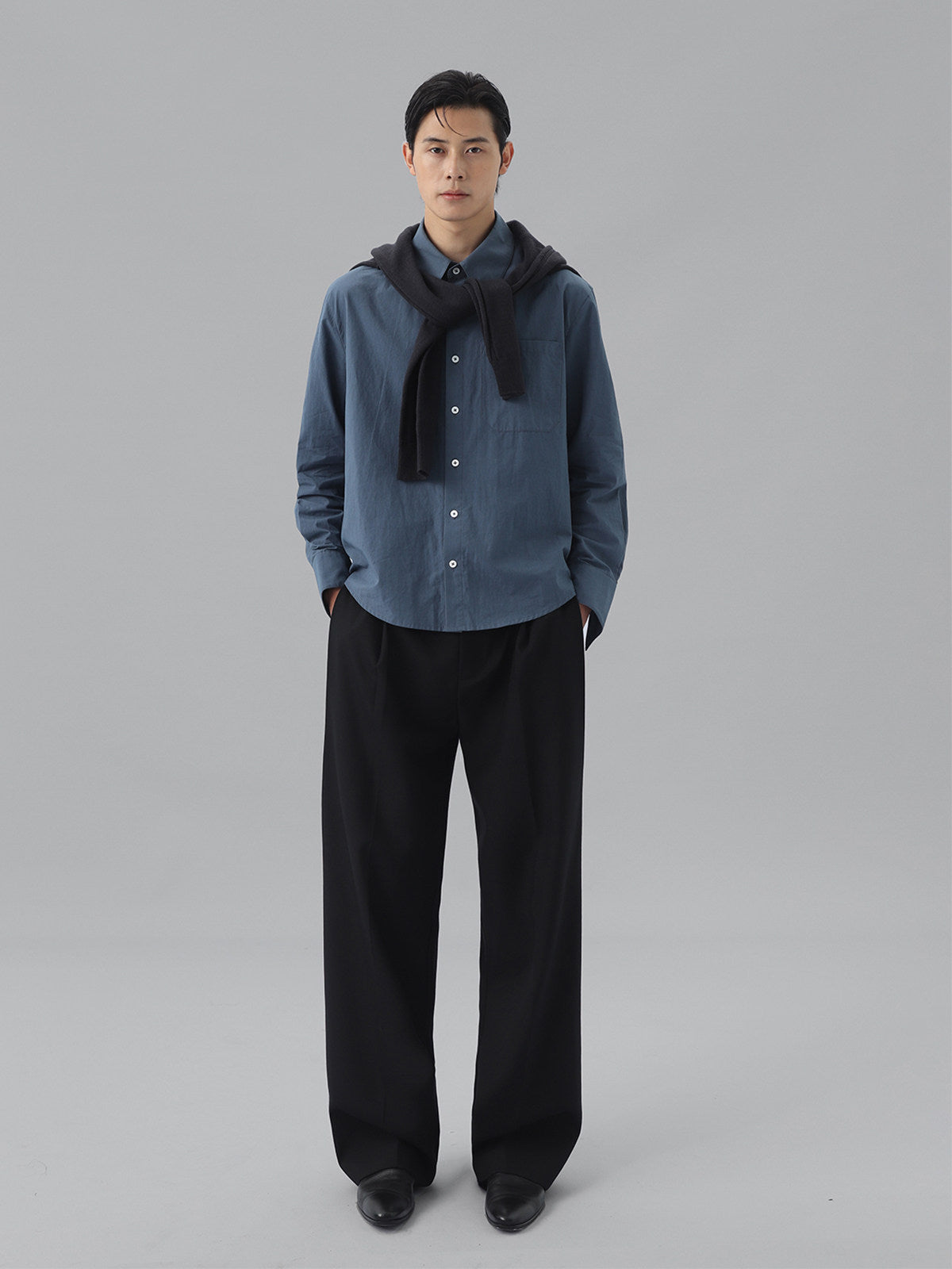 Two-Tone Shirt