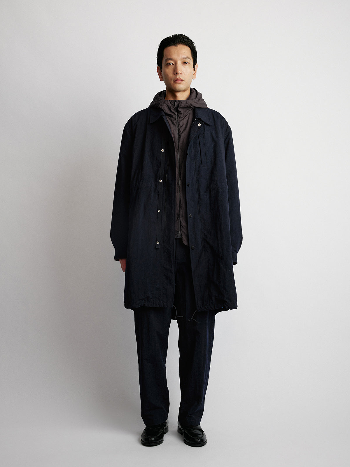 Wrinkle-Resistant Nylon Jacket