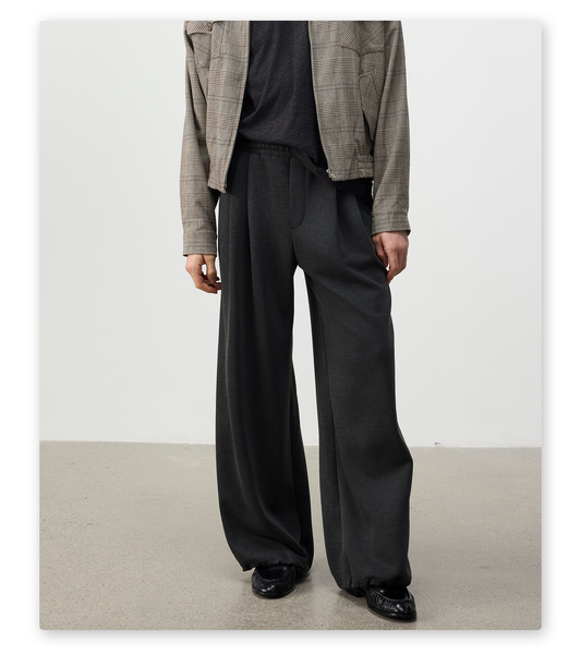 Straight Leg Sweatpants