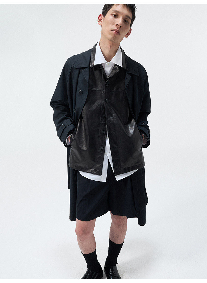 Long trench coat