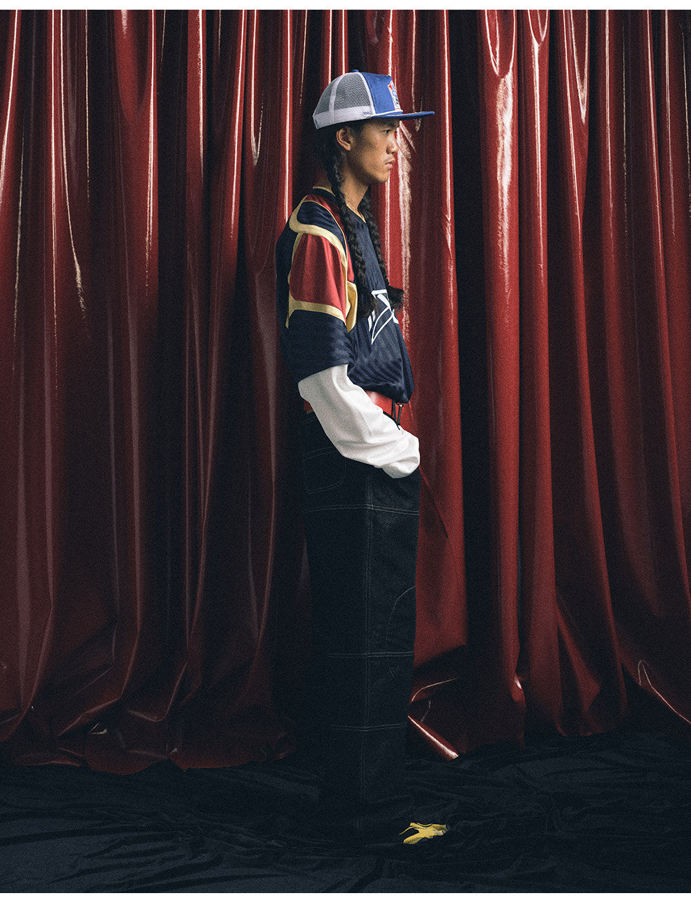 Street Fake Two-Piece T-Shirt