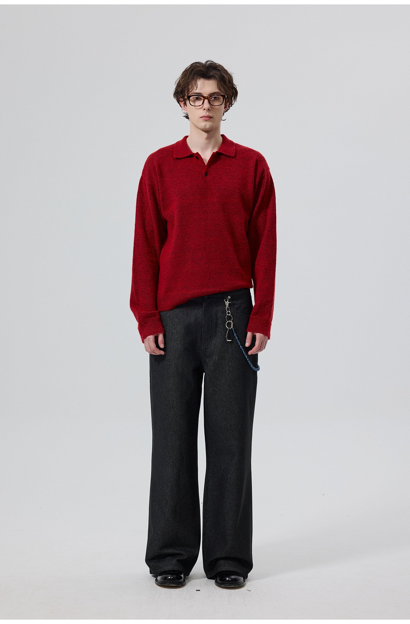 Eco-Friendly Knit Shirt