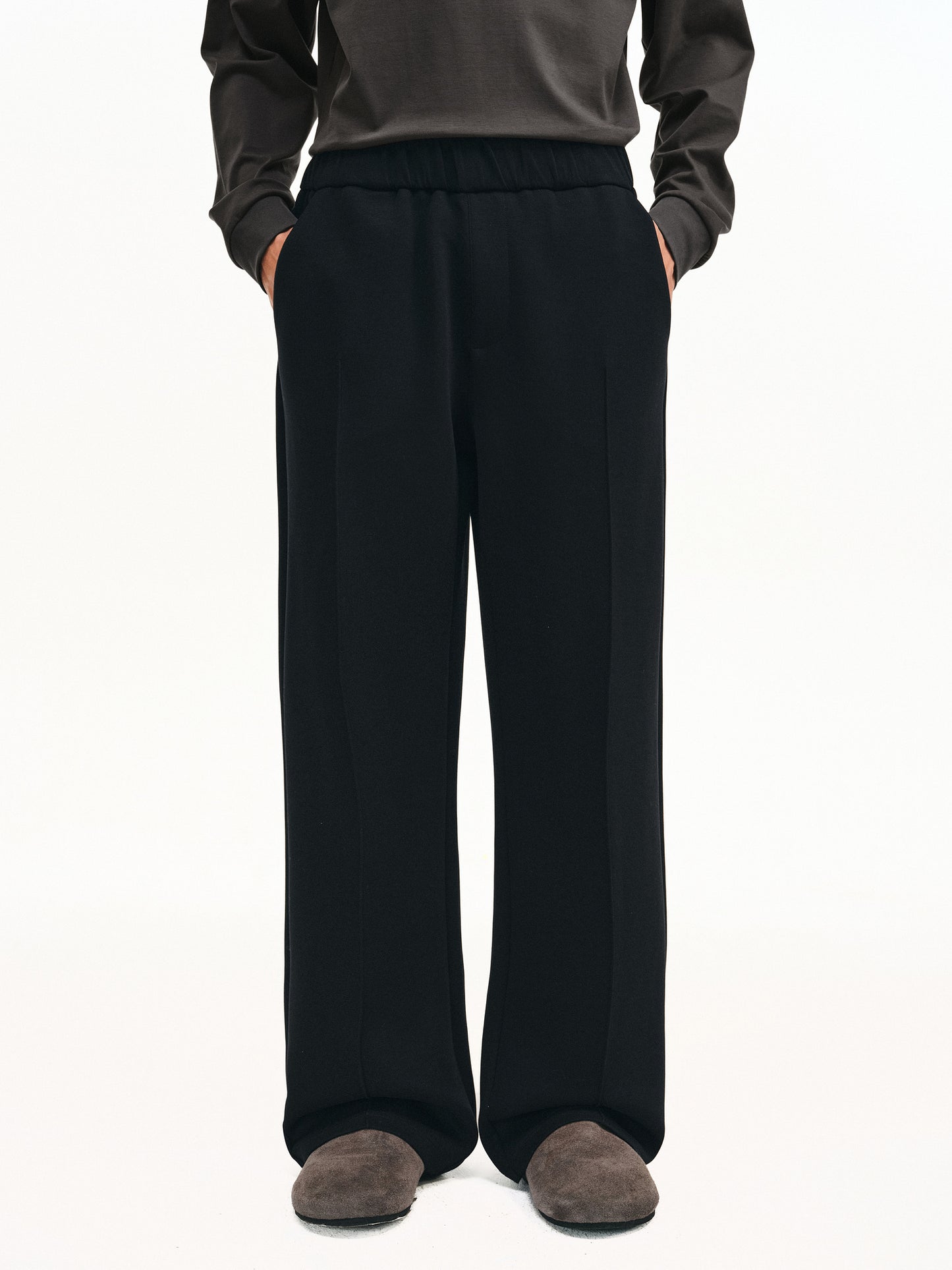 Straight Leg Sweatpants