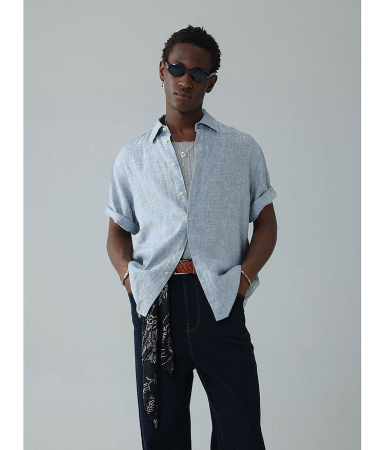 Custom-Made Linen Shirt