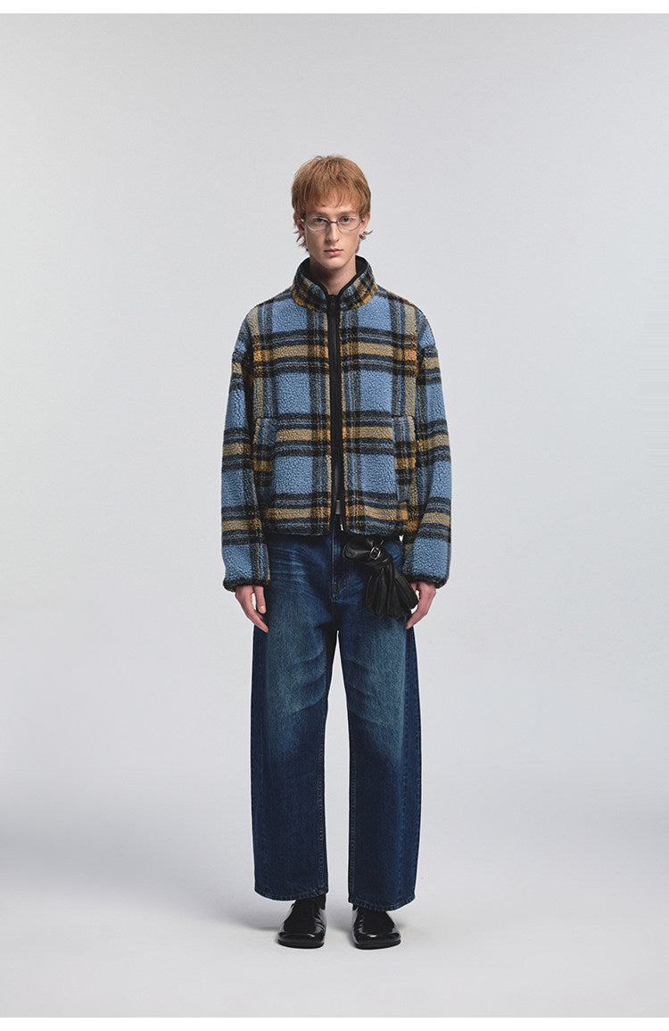 Heavyweight Distressed Jeans