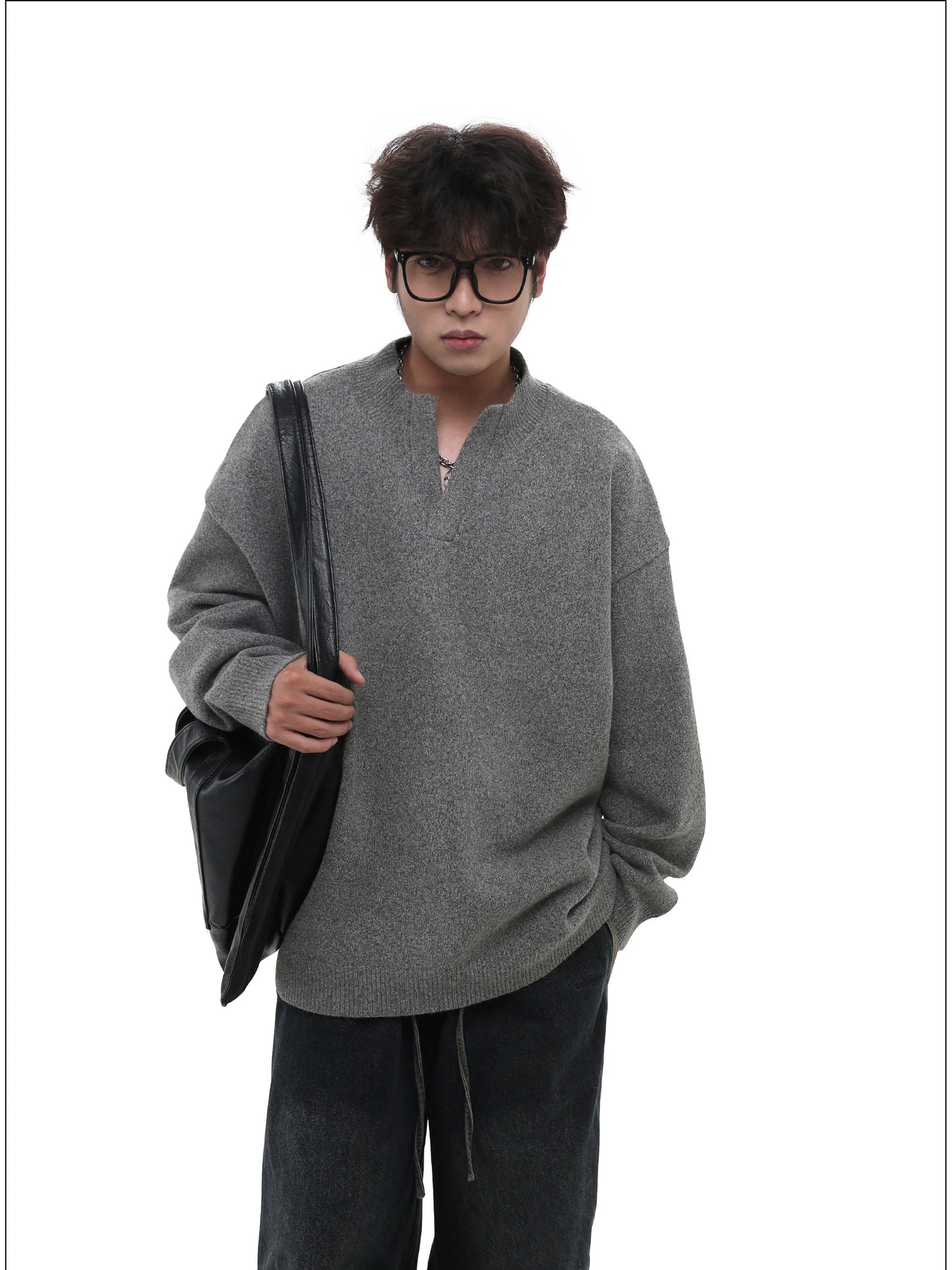 Unisex V-Neck Sweater