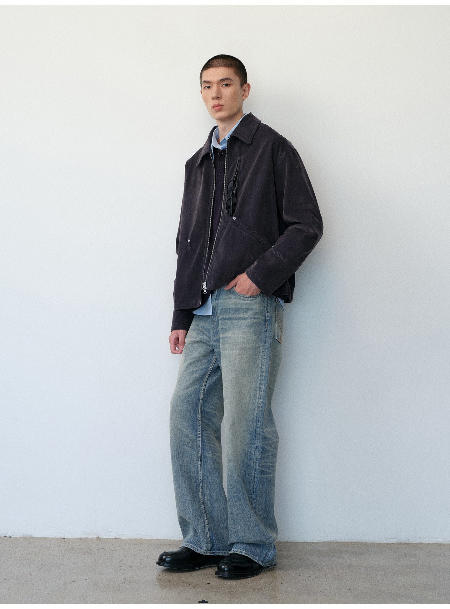 Retro Collared Jacket