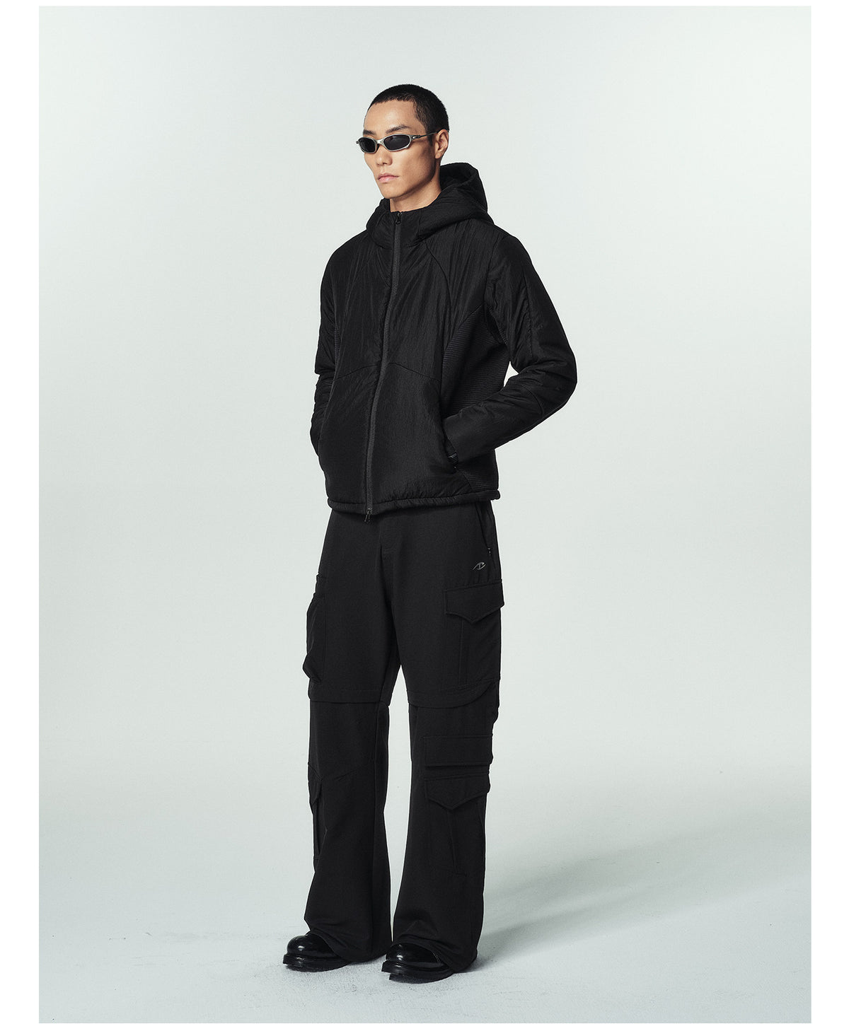 9-Pocket Straight-Leg Casual Pants