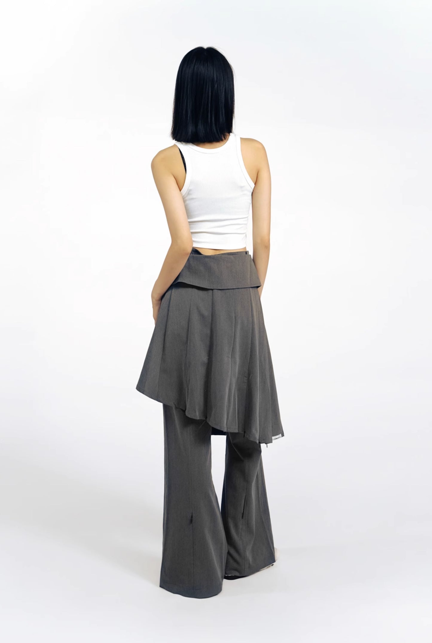 Multiwear Draped Casual Pants