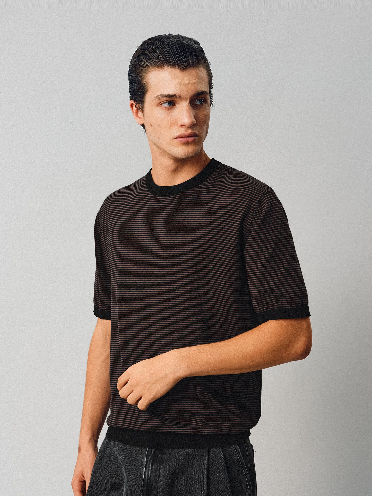 Striped Knit Shirt