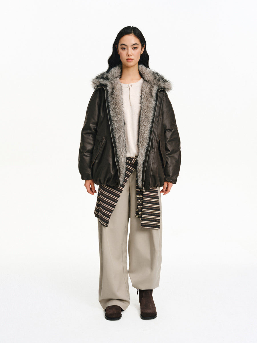 White Duck Down Jacket