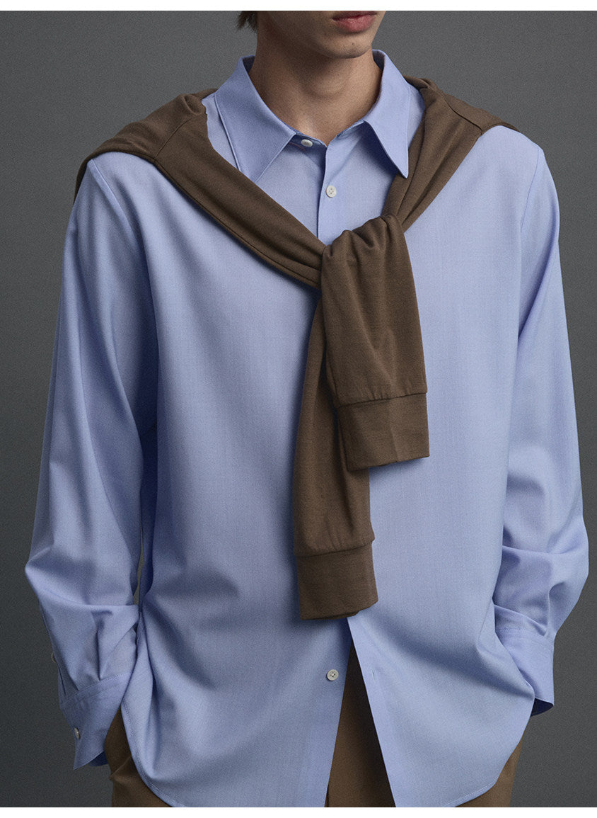 Wool Casual Shirt
