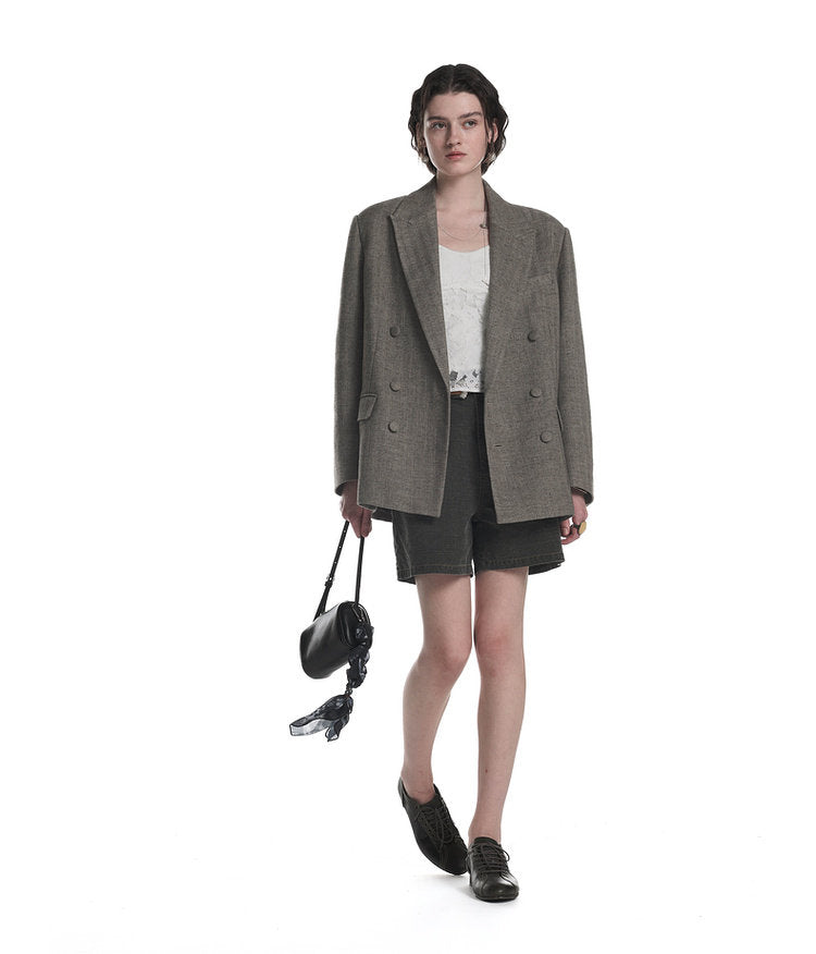 Herringbone Texture Jacket