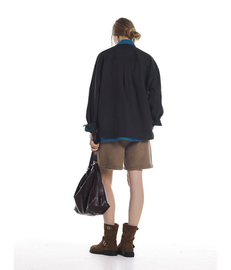 Relaxed Layered Shirt