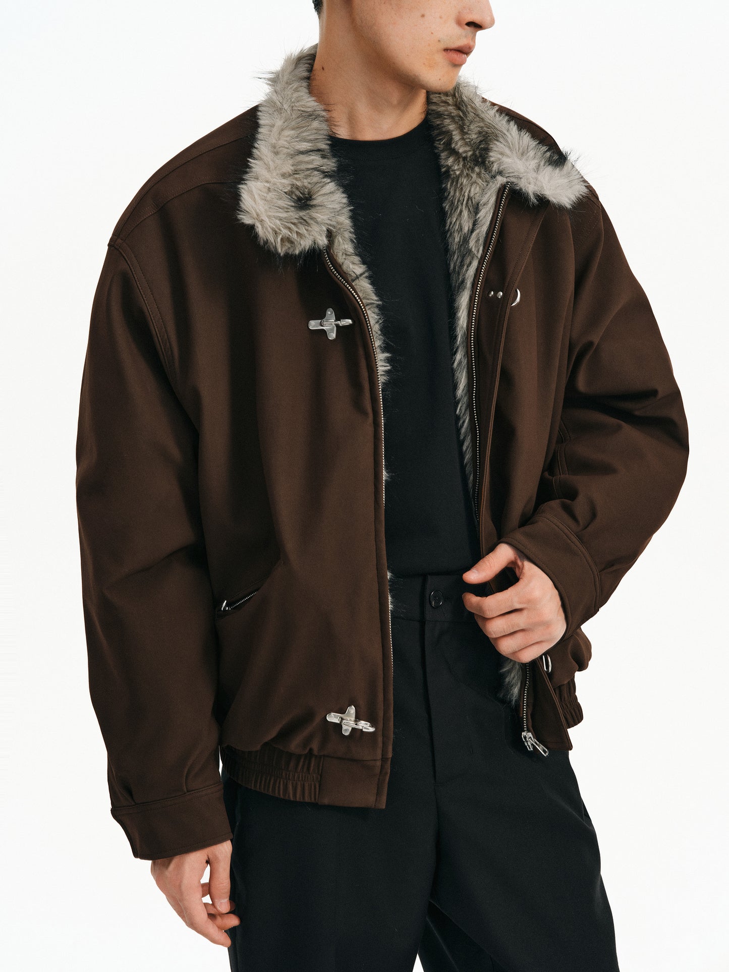 Airplane Button Jacket