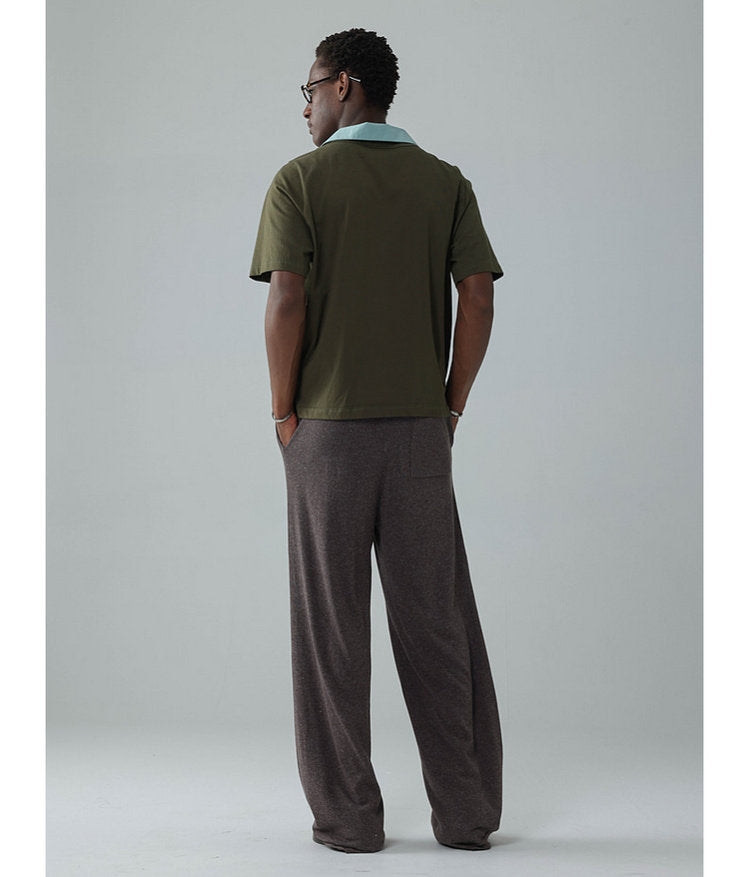 Faux Three-Piece Polo Shirt