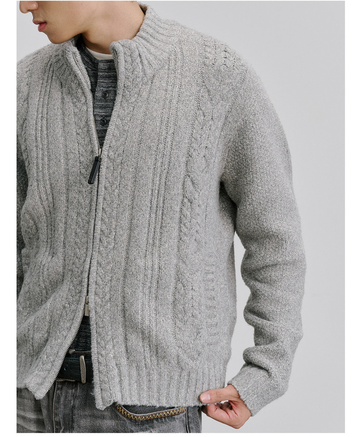 Twisted Cardigan