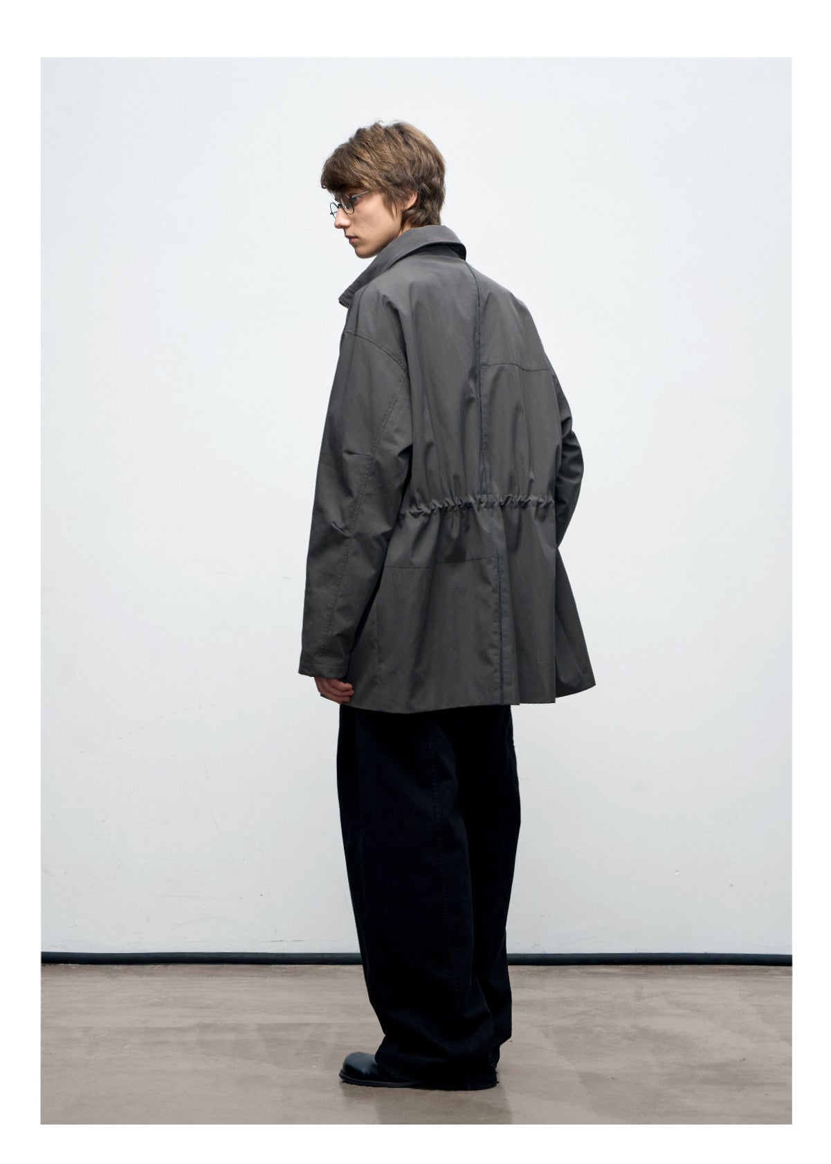 Windproof Slim Fit Jacket