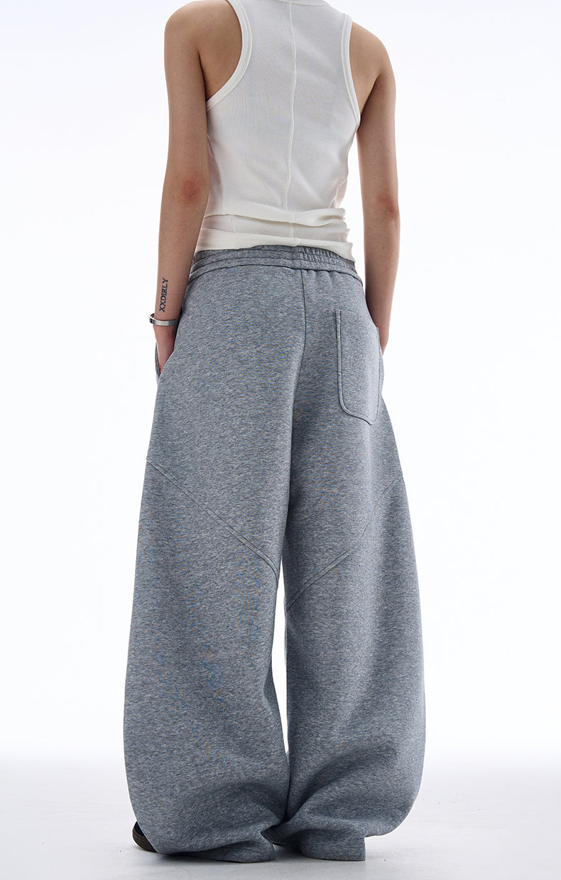 Wide leg loose sweatpants