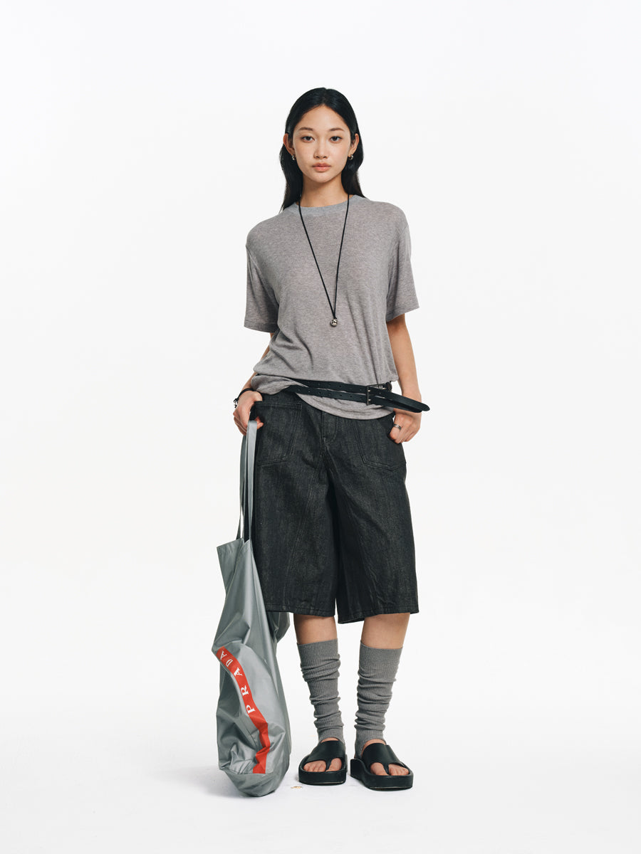 Basic Round Neck T-Shirt