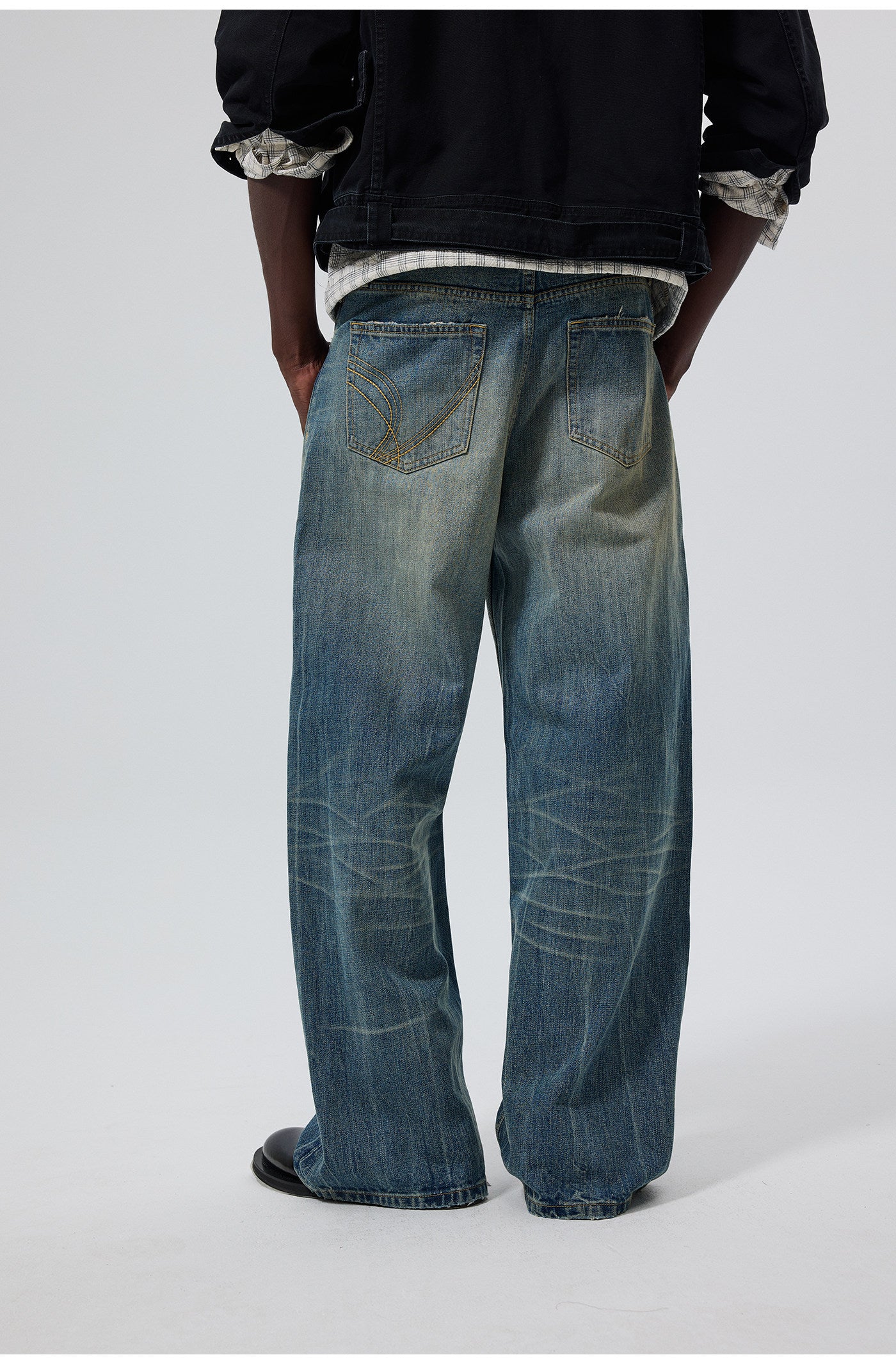 Vintage Distressed Jeans